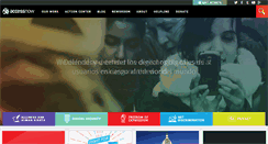Desktop Screenshot of accessnow.org